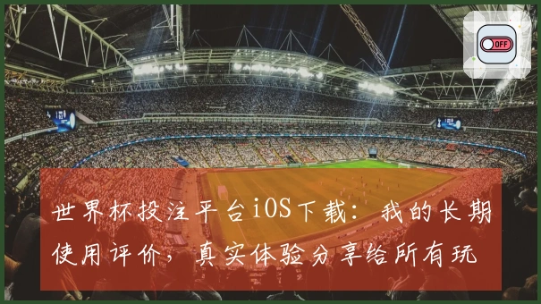 世界杯投注平台iOS下载：我的长期使用评价，真实体验分享给所有玩家