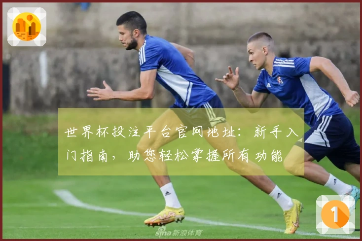 世界杯投注平台官网地址：新手入门指南，助您轻松掌握所有功能
