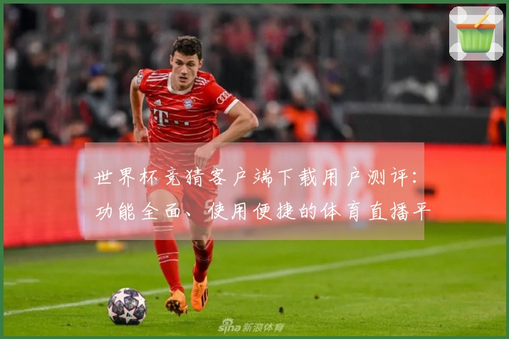 世界杯竞猜客户端下载用户测评：功能全面、使用便捷的体育直播平台体验分享