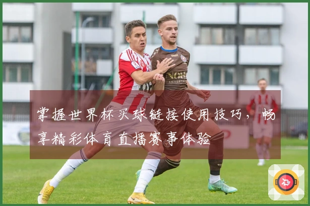 掌握世界杯买球链接使用技巧，畅享精彩体育直播赛事体验