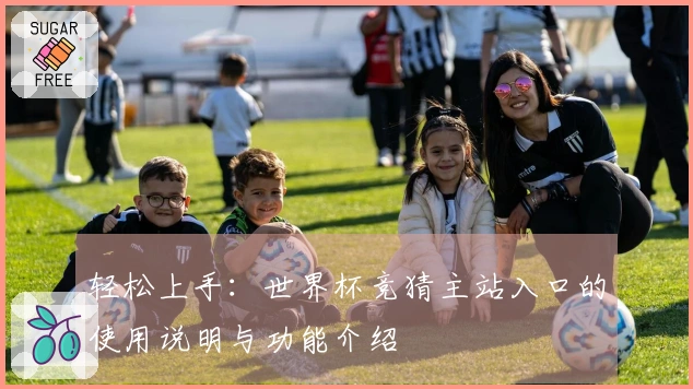 轻松上手：世界杯竞猜主站入口的使用说明与功能介绍